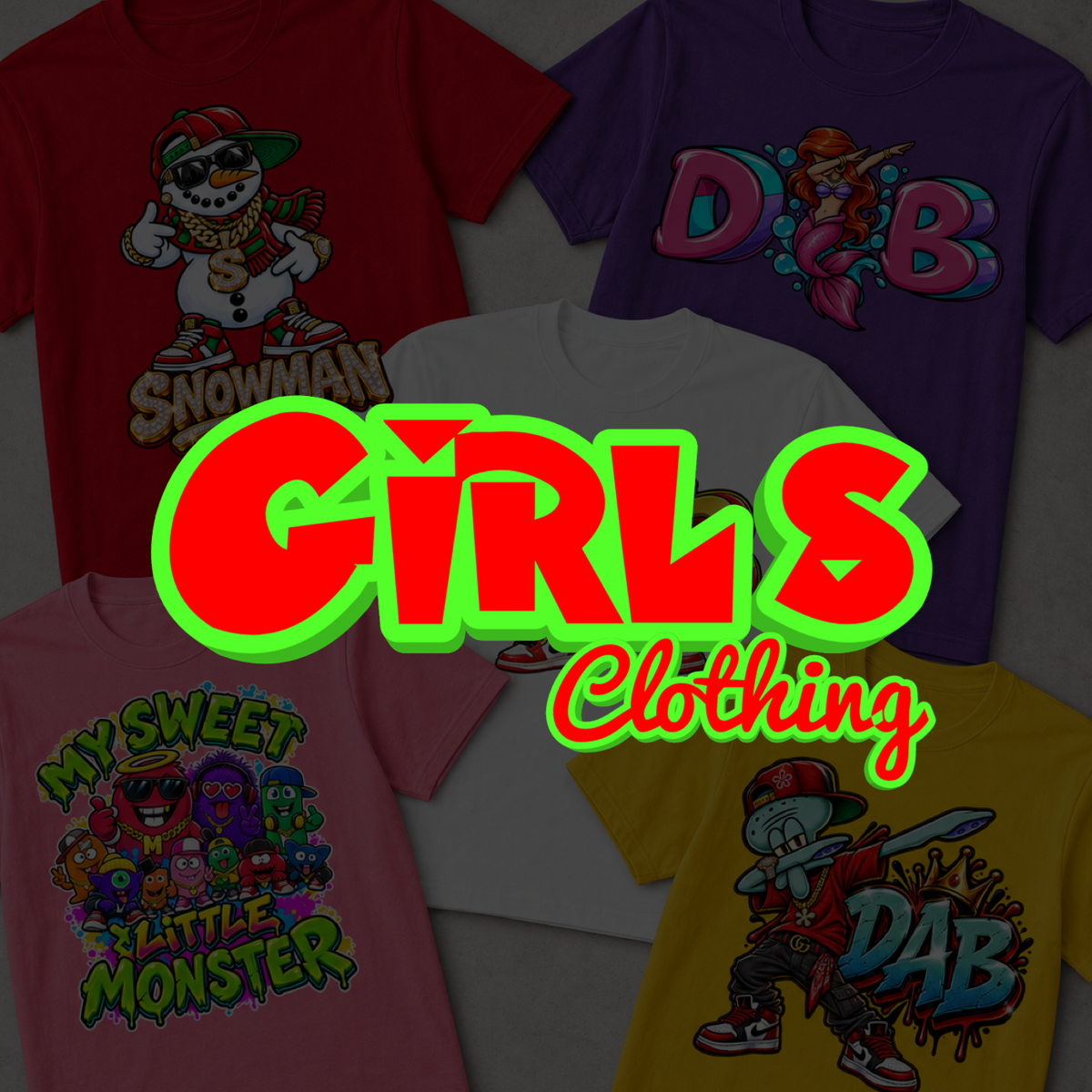 Girls Clothing